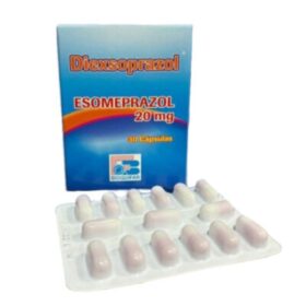 ESOMEPRAZOL 20 MG DIEXSOPRAZOL X 30 CAP BIOQ BLI X15