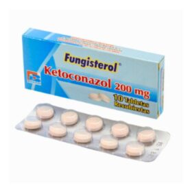 KETOCONAZOL FUNGISTEROL 10 TABLETAS BIOQUIFARMPCV