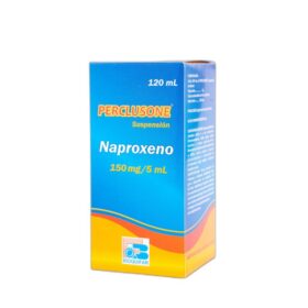NAPROXENO PERCLUSONE SUSP 150 MG/5 ML X120 ML BIOQPCV