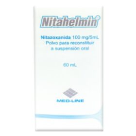 NITAZOXANIDA NITAHELMIN JBE 60 ML MEDLINE
