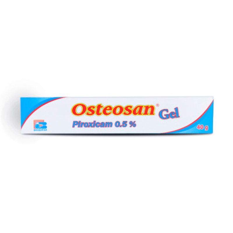 600150 PIROXICAM GEL OSTEOSAN GEL X 40 GM BIOQUIFARM - Imagen 1
