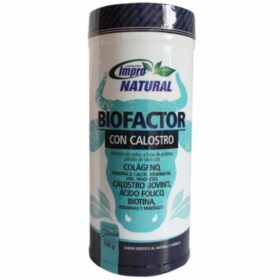 COLOSTRO BOVINO POLVO BIOFACTOR 700 GR VAINILLA