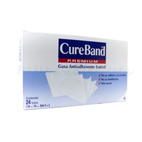GASA CUREBAND 10X10 SOB X 5UN