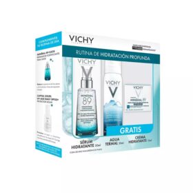 KIT MINERAL 89 +AGUA TERMAL+CREMA MINERAL 89