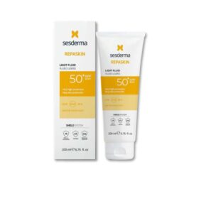 REPASKIN FLUIDO LIGERO 50+X 200 ML  BODY SESDERMA