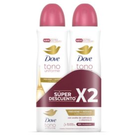 2 DTE.DOVE CLIN.SPR.TONO UNI.150ML M P.E