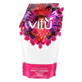 CREMA VITU L.CORP.H.MORA.ALMENDRAS 750ML