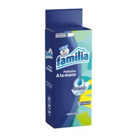 PANUELOS FAMILIA BOLSILLO DISP.10 UND