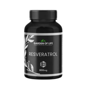 RESVERATROL 800 MG X 100 CAP GARDEN OF LIFE