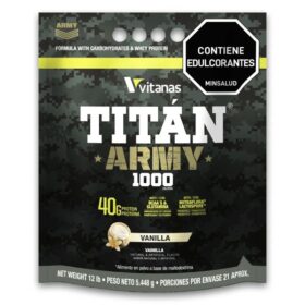 TITAN ARMY BOLSA 12 LIBRAS *