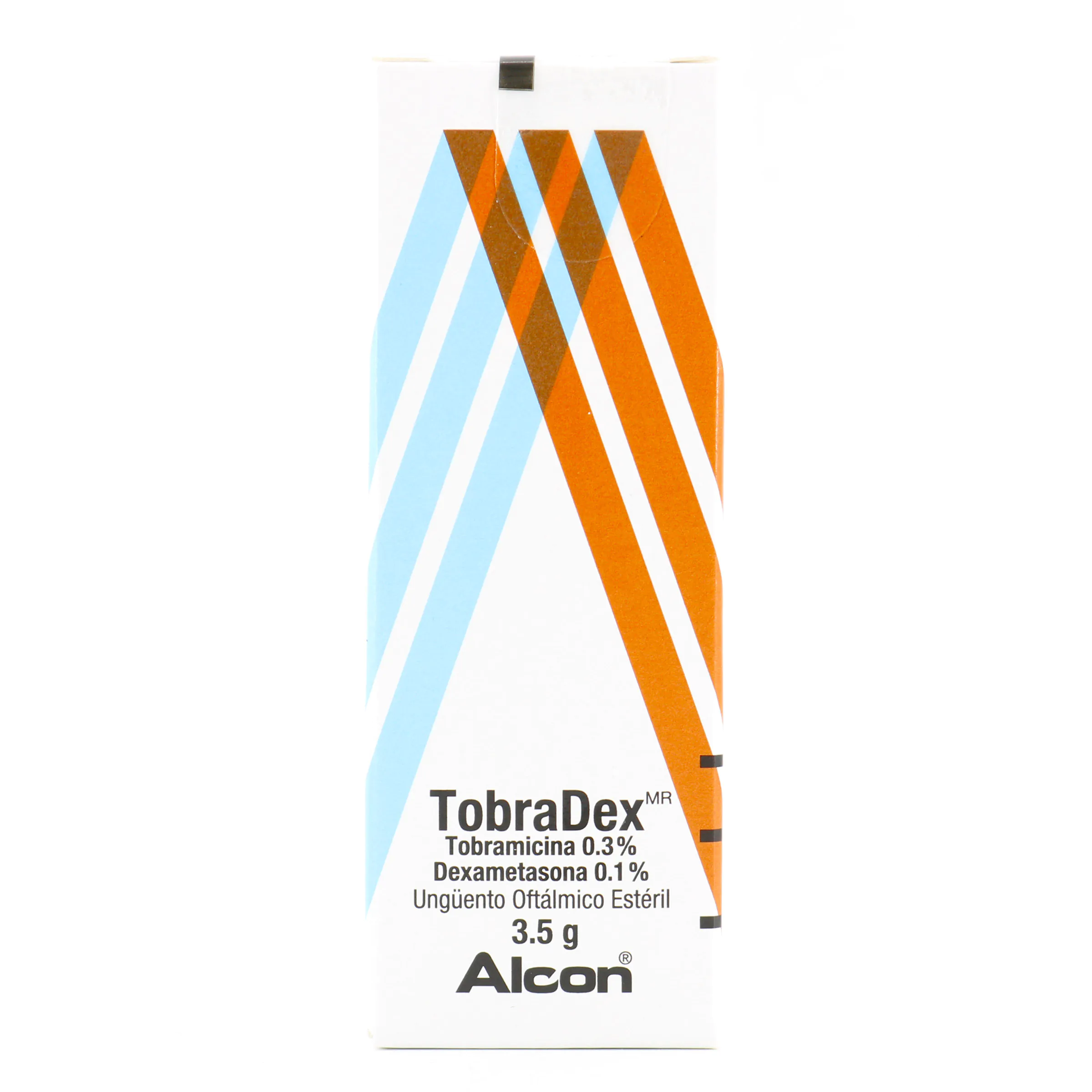 100000199 TOBRADEX UNGUENTO 3.5 GR - Imagen 1