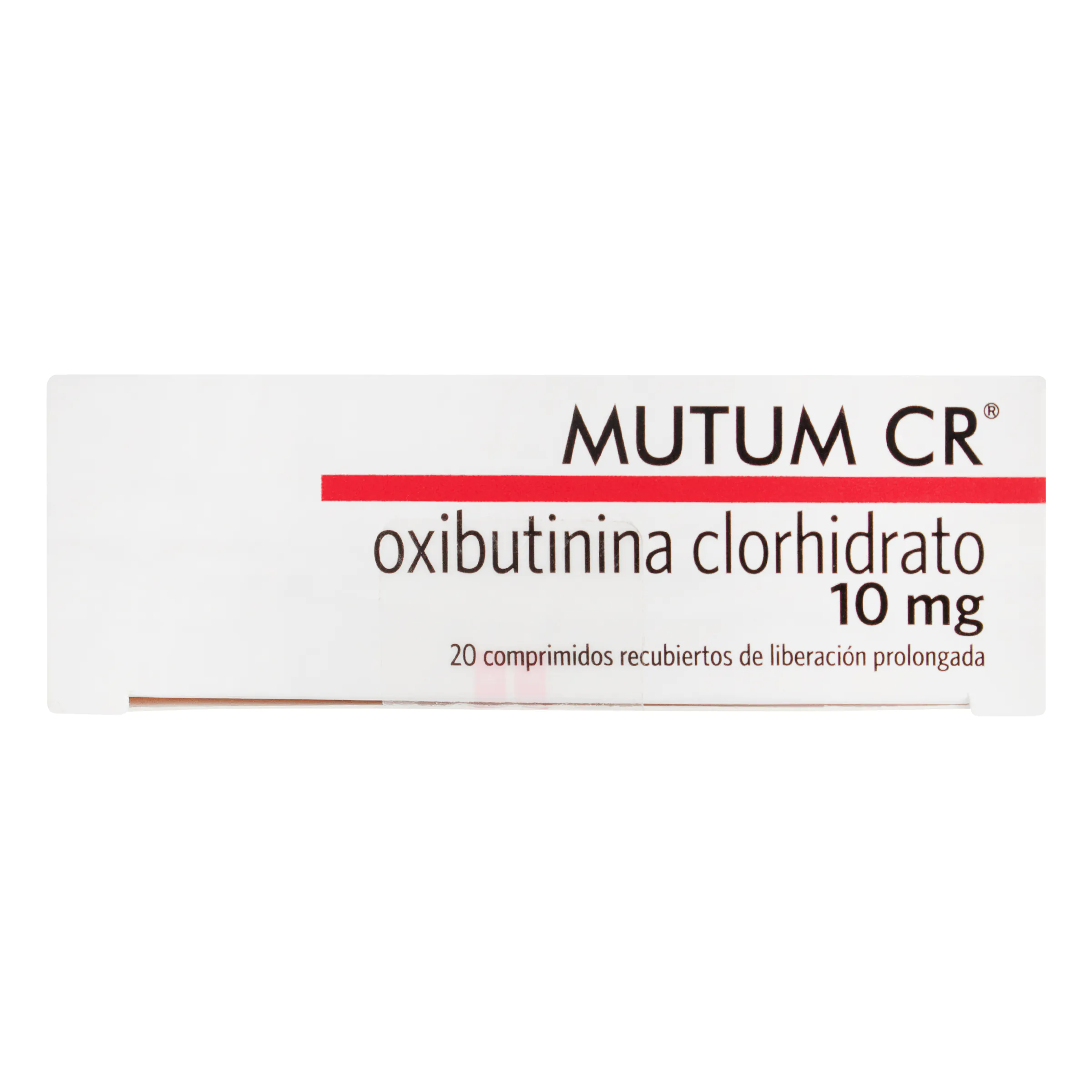 100005698 MUTUM CR 10 MG 20 TABLETAS - Imagen 1