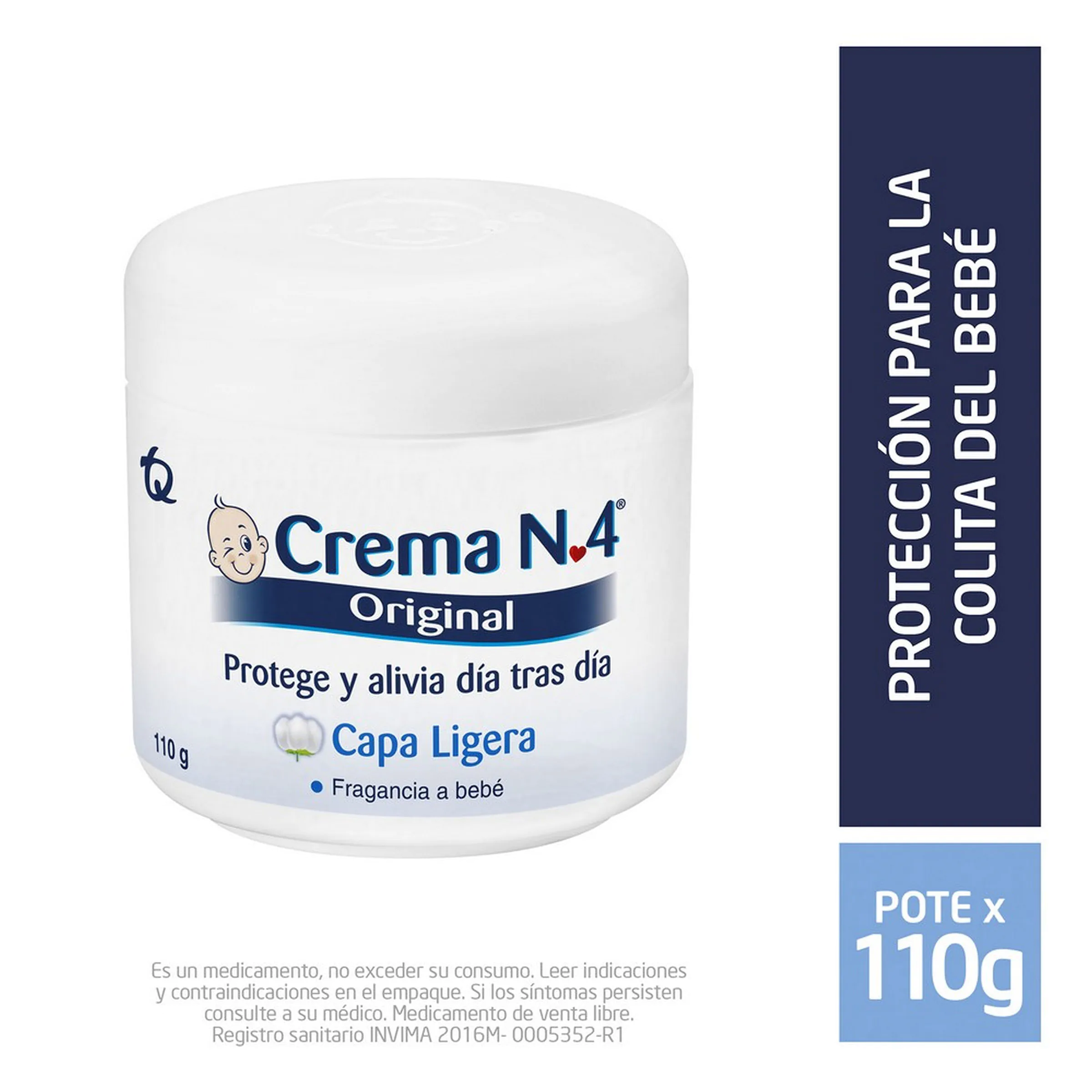 CREMA # 4 110 GR - Imagen 1