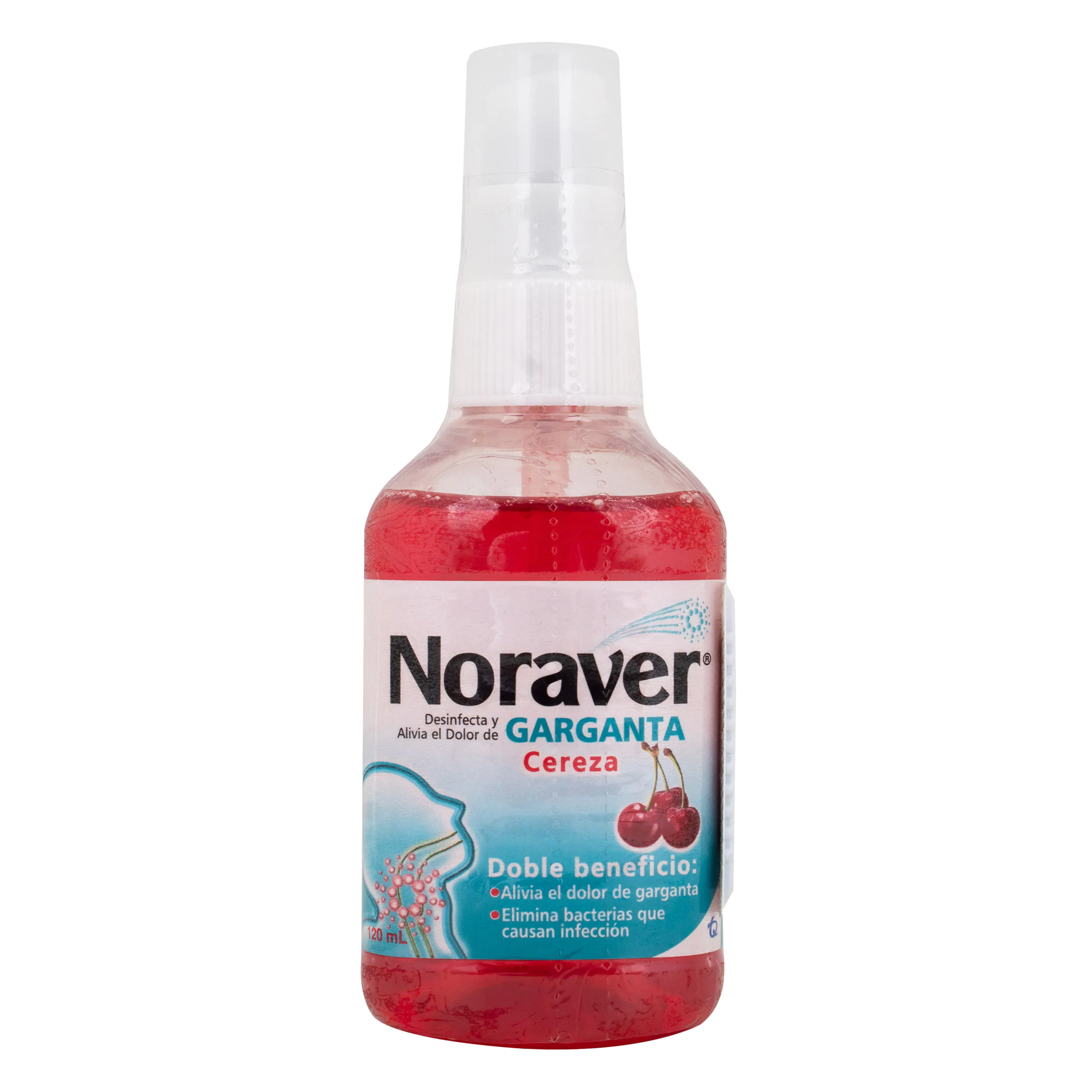 NORAVER CEREZA SPRAY 120 ML - Imagen 1