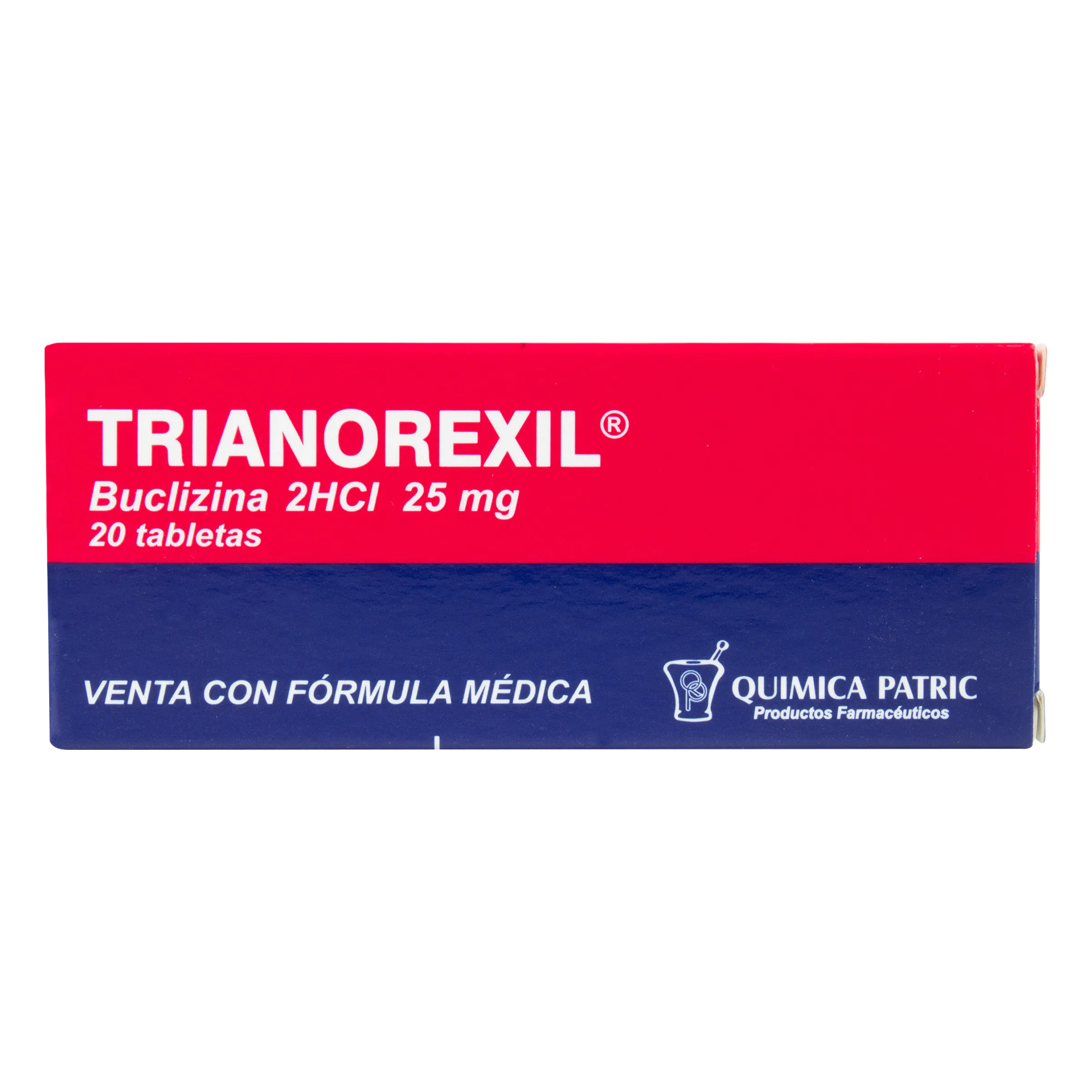 TRIANOREXIL 25 MG 20 TABLETAS - Imagen 1