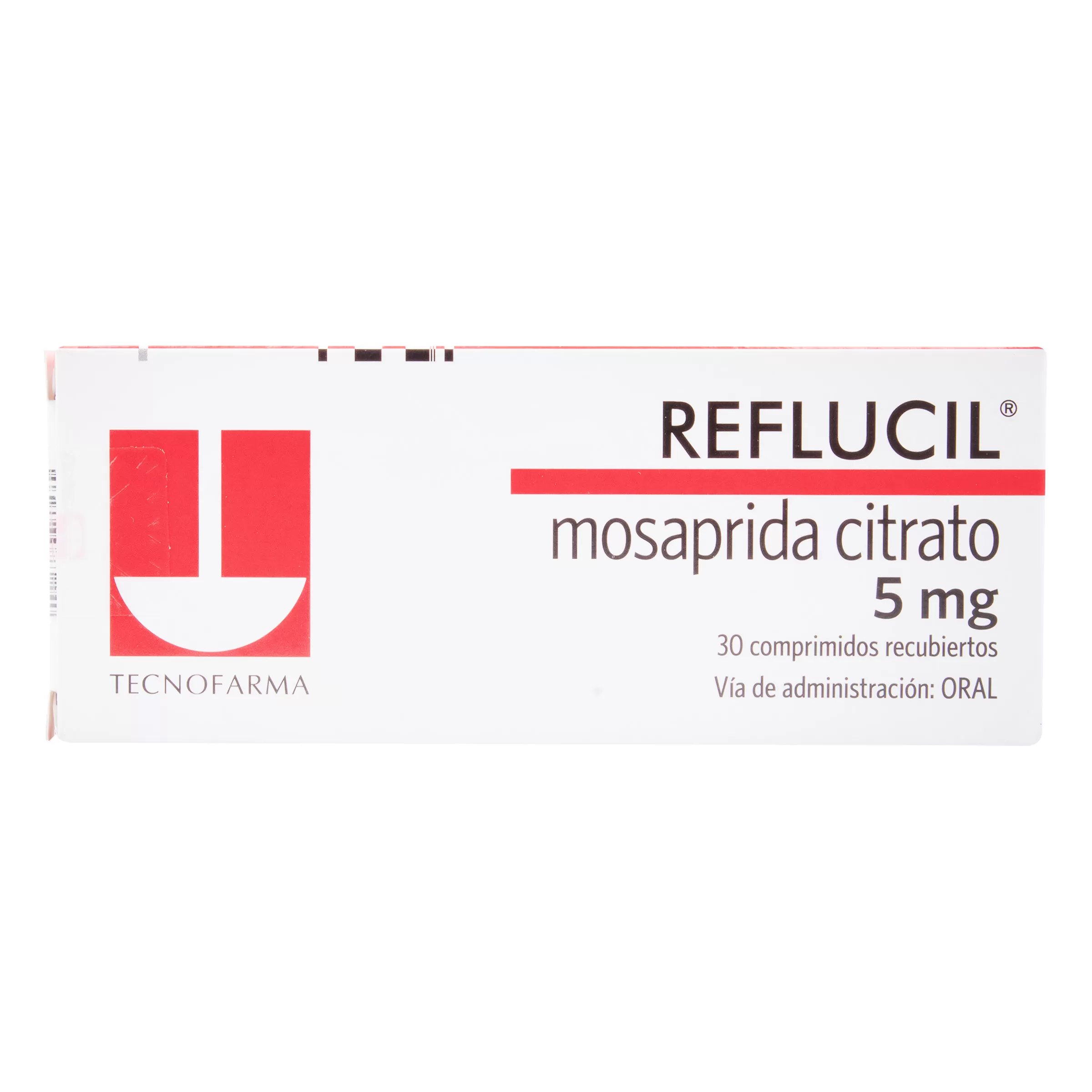 REFLUCIL 5 MG 30 TBS RECUB - Imagen 1