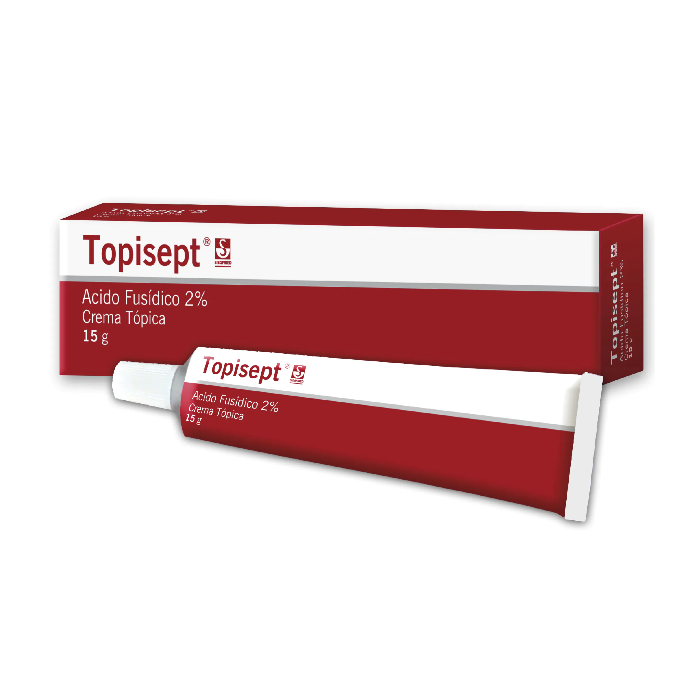 TOPISEPT 2% CREMA 15 GR - Imagen 1