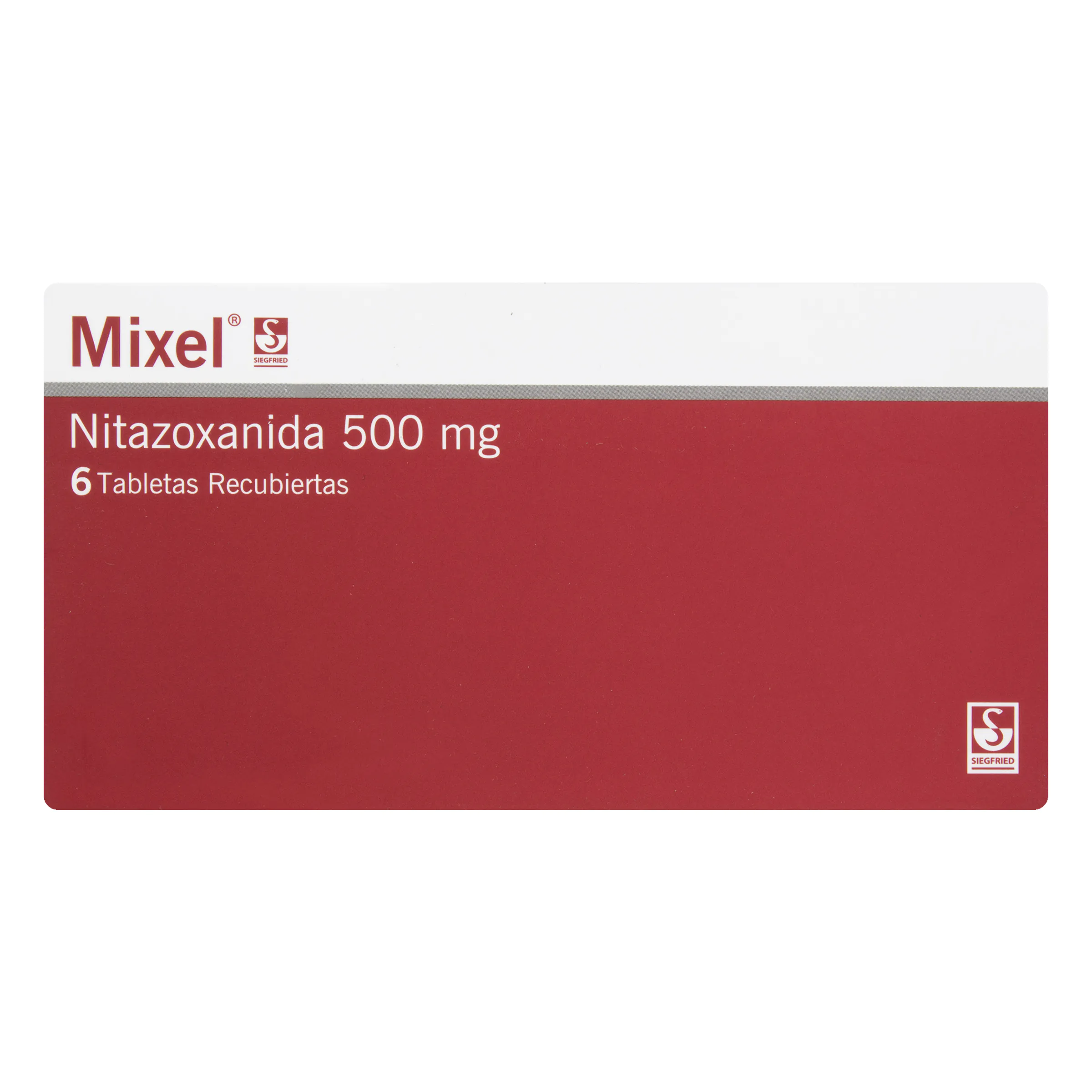 100012081 MIXEL 500 MG 6 CAPSULAS - Imagen 1