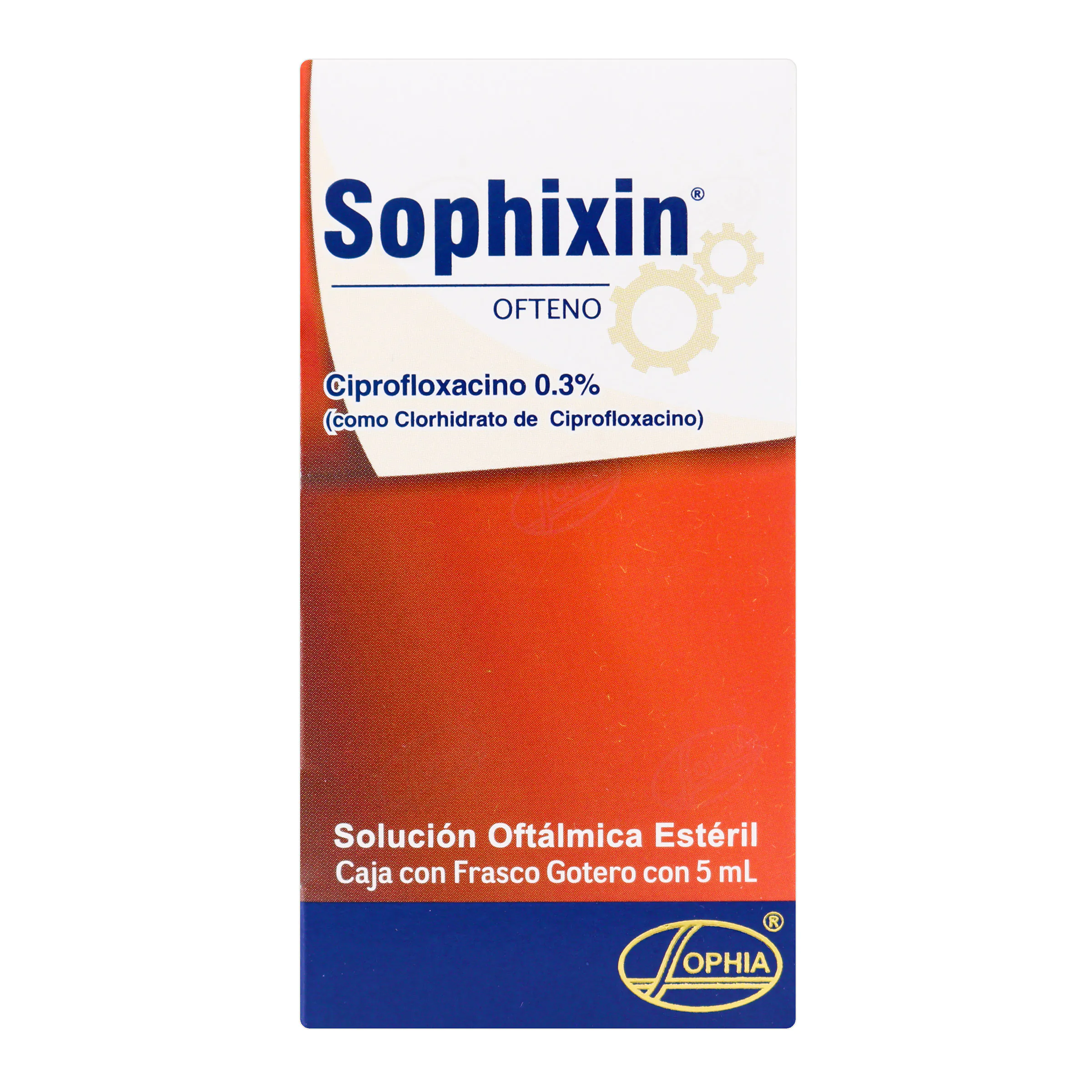SOPHIXIN OFTENO 5 ML - Imagen 1