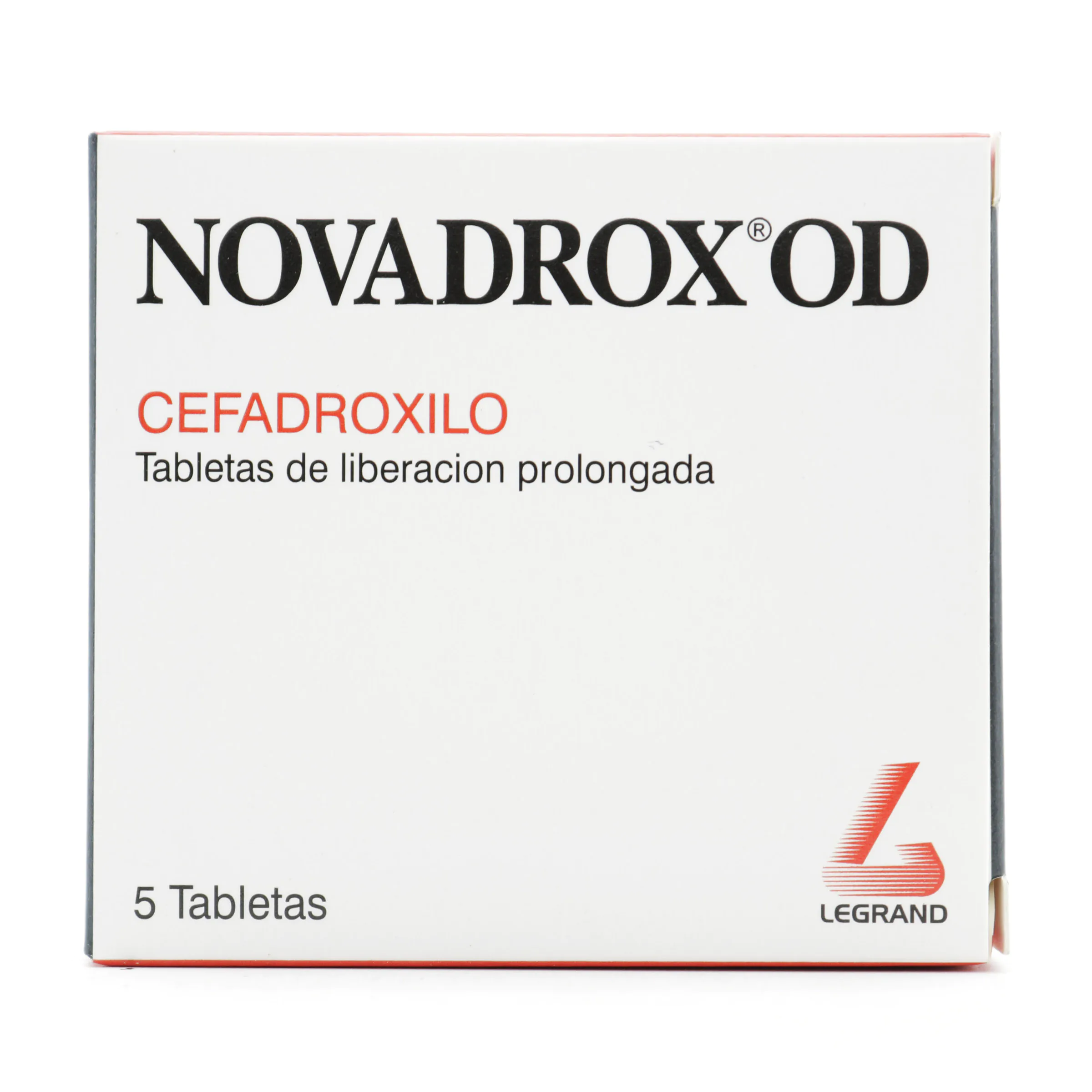 NOVADROX OD 5 TABLETAS - Imagen 1