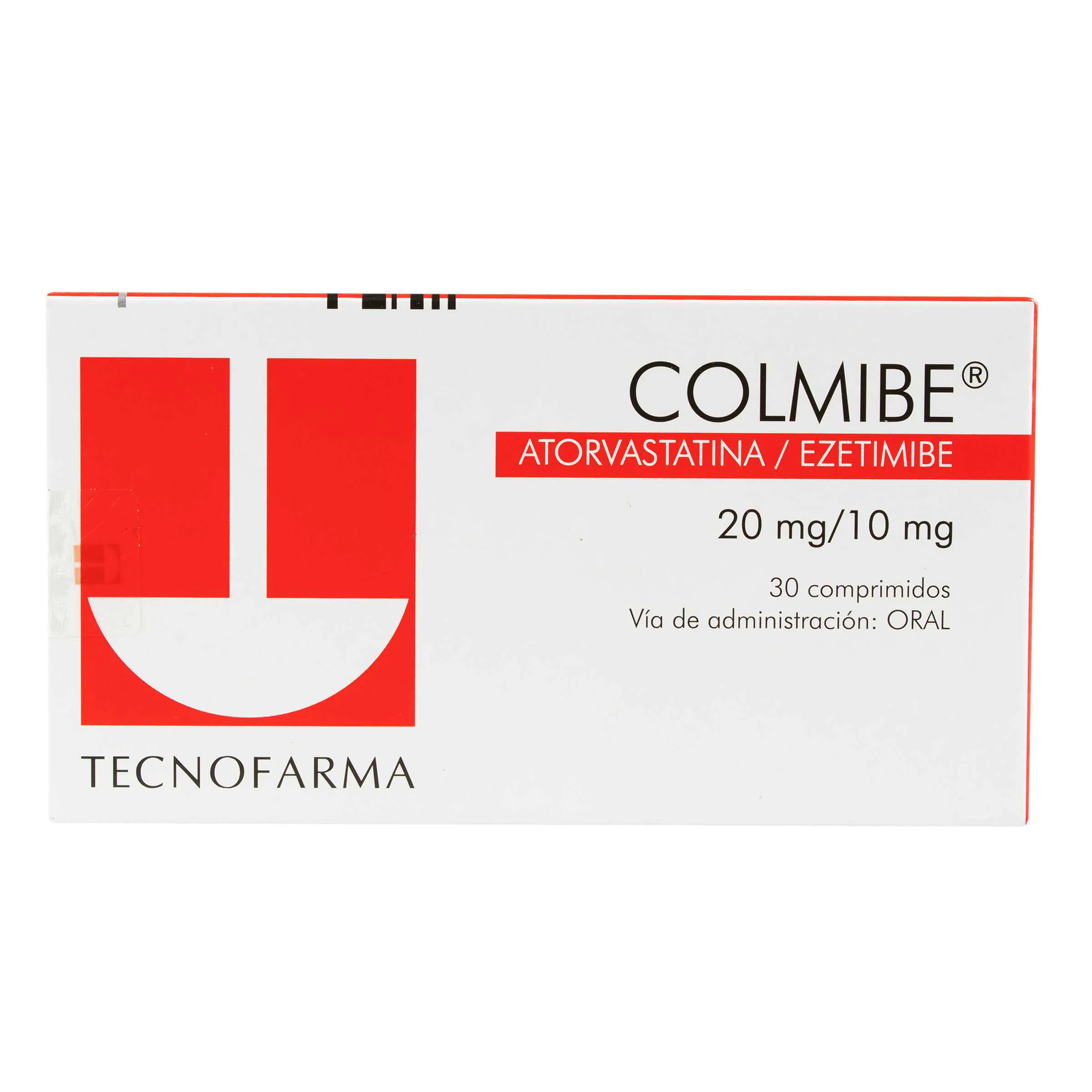 COLMIBE 20MG/10MG 30 COMPR - Imagen 1