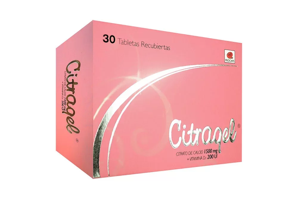 100016119.JPG CITRAGEL 1500 MG/200 UI 30 TBS RECUBIER - Imagen 1