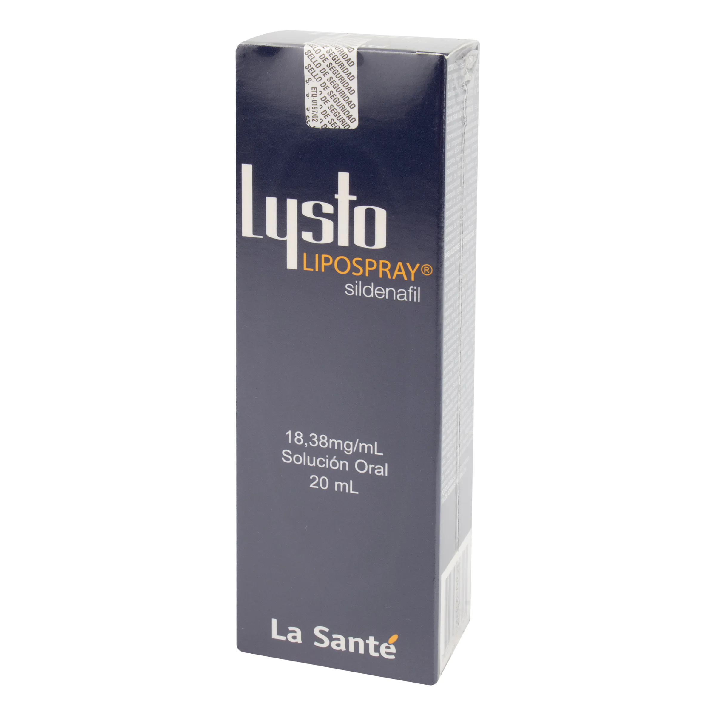 LYSTO 18.38 MG/ML SPRAY 20 ML - Imagen 1