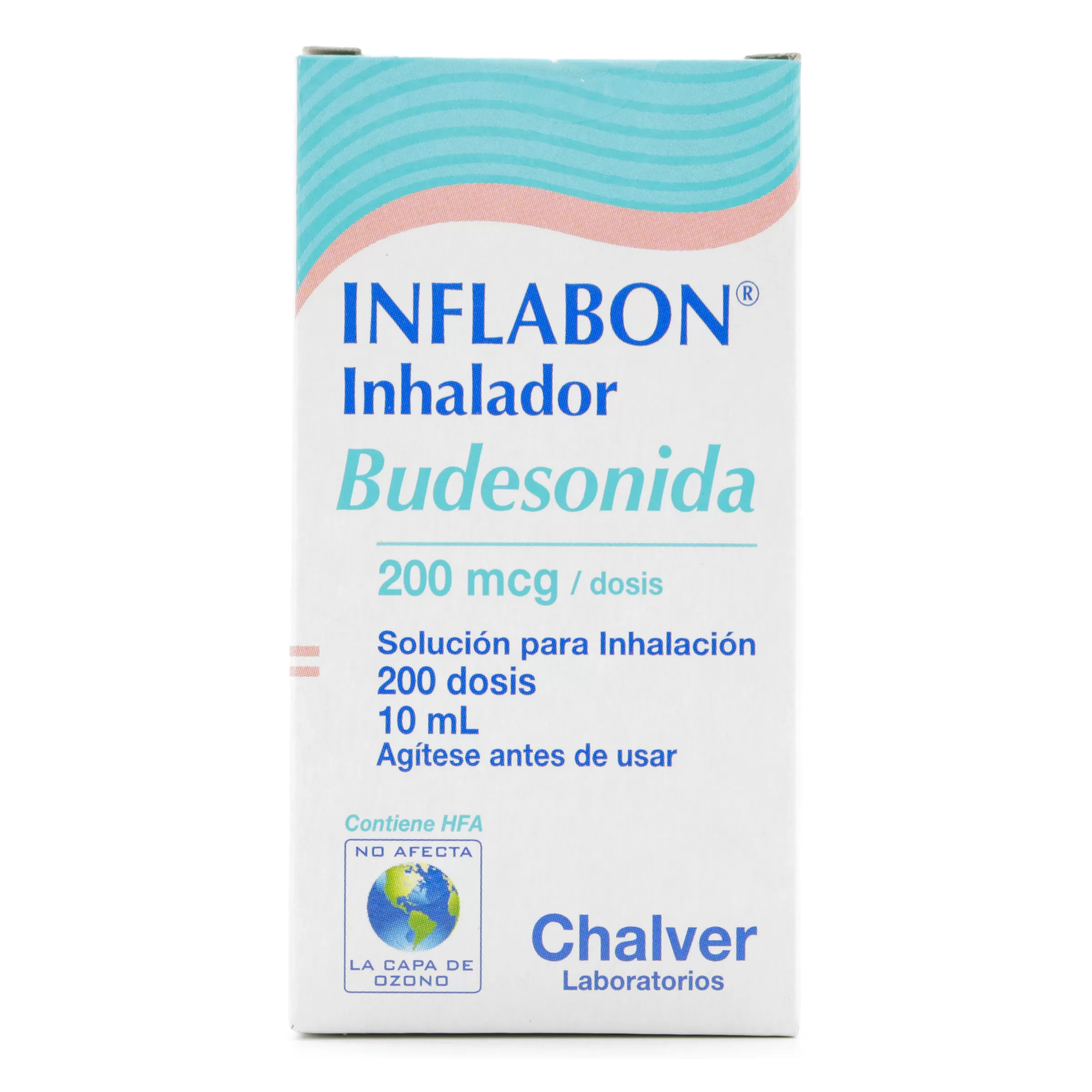100017862 INFLABON INHALADOR 200 MCG 200 DOSIS - Imagen 1
