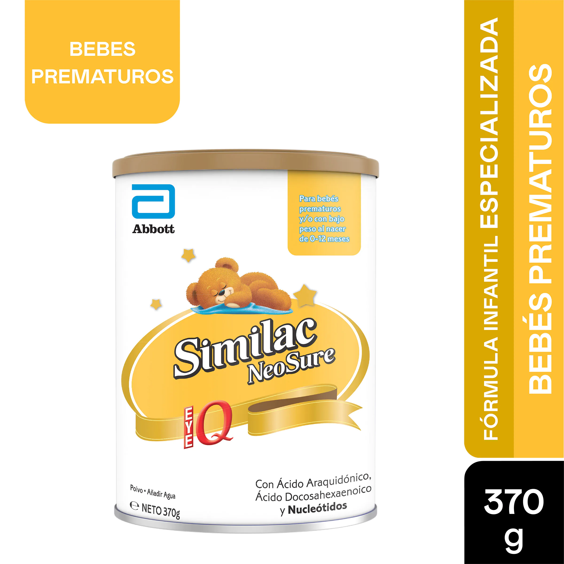 SIMILAC NEOSURE HMO 370 GR - Imagen 1
