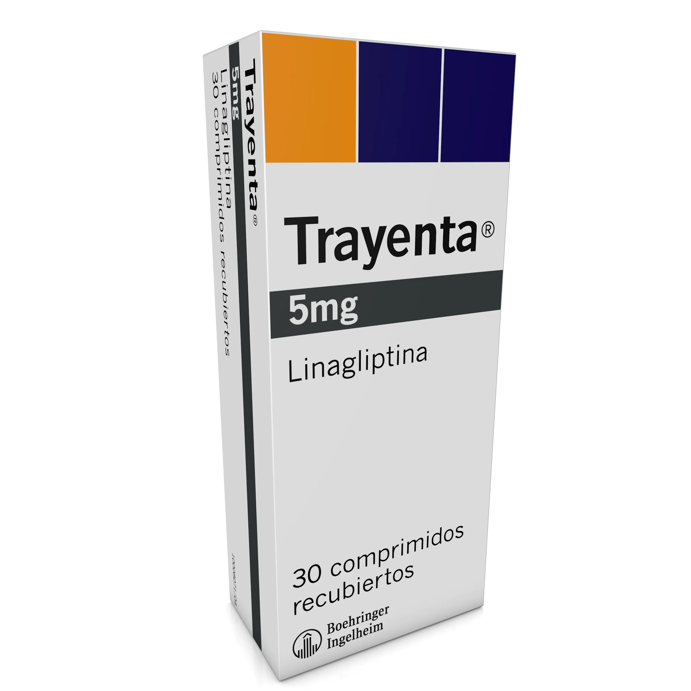 TRAYENTA 5 MG 30 TABLETAS - Imagen 1