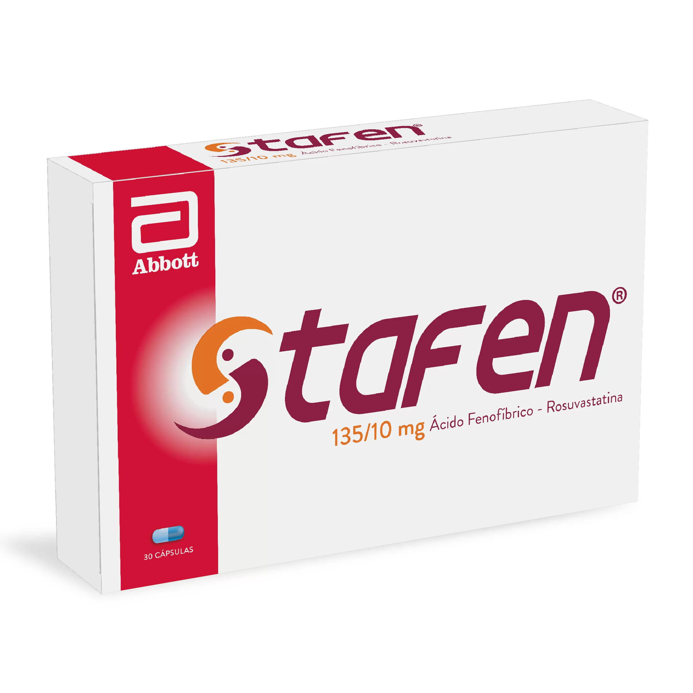 STAFEN 135/10 MG 30 CAP - Imagen 1