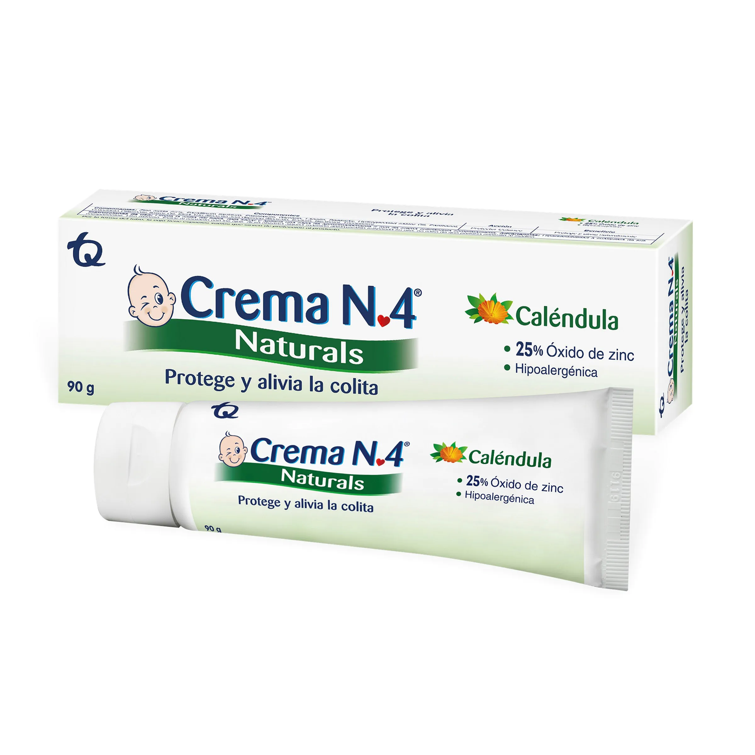 100019490 CREMA # 4 NATURAL 90 GR - Imagen 1