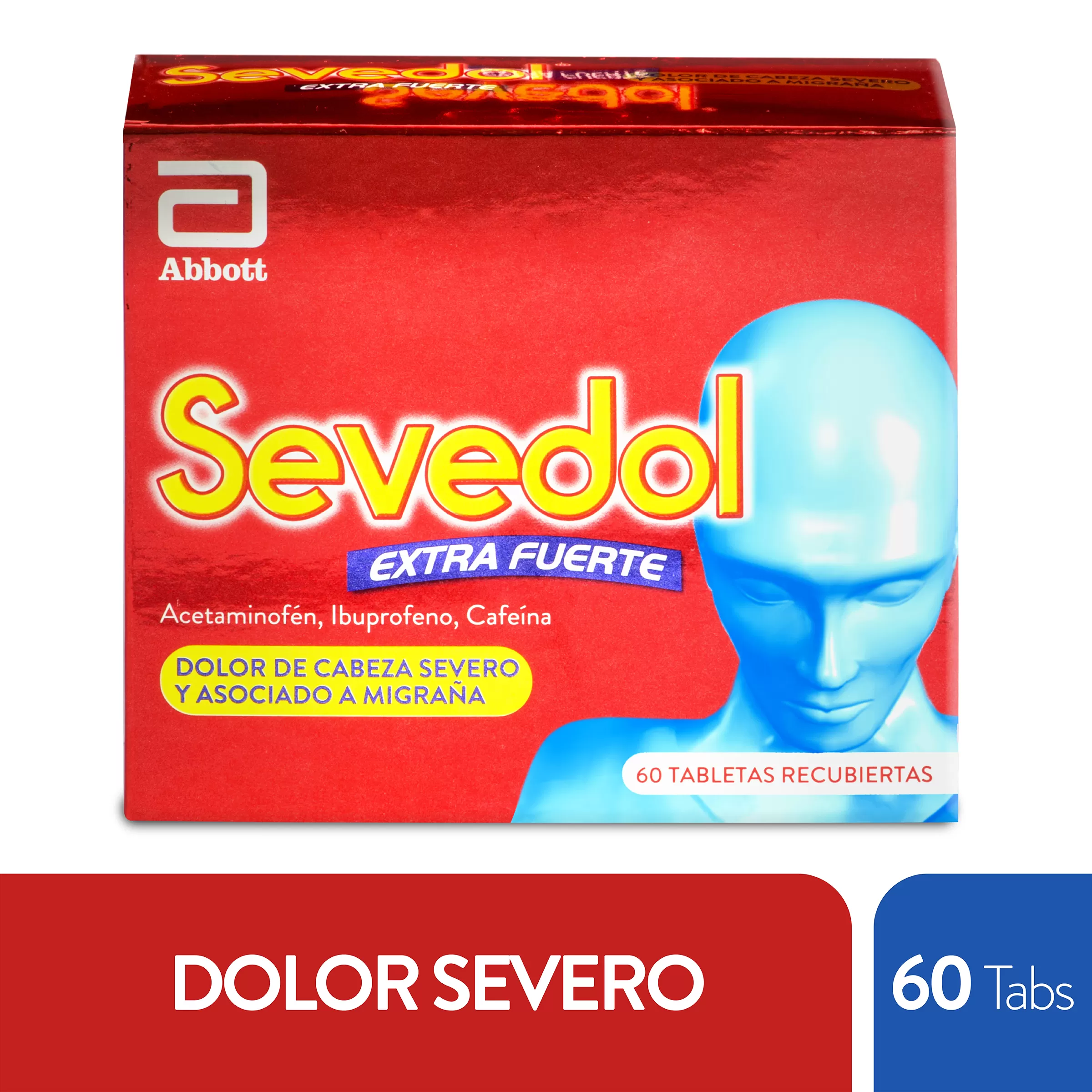 CHC RAPPI 2400 SEVEDOL EXTRA FUERTE - Imagen 1