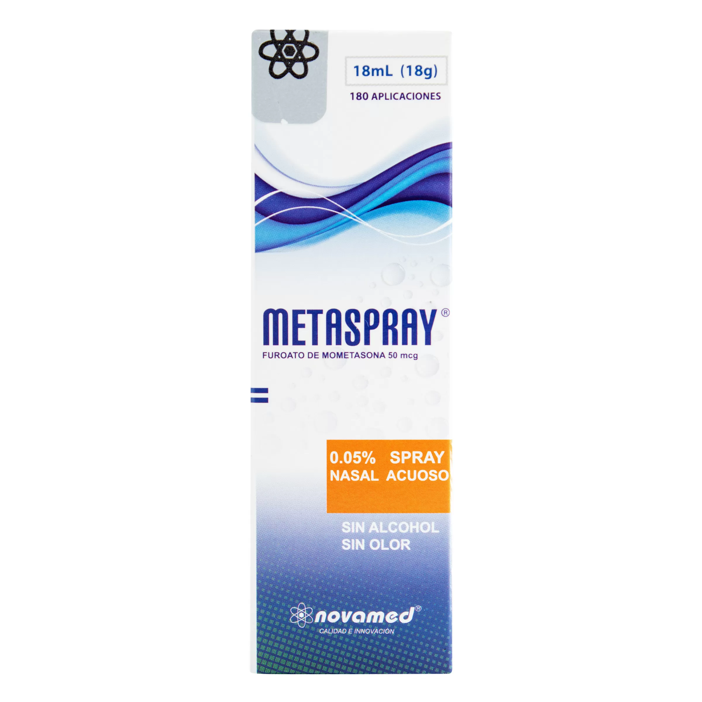 METASPRAY 18 GR 180 DOSIS - Imagen 1