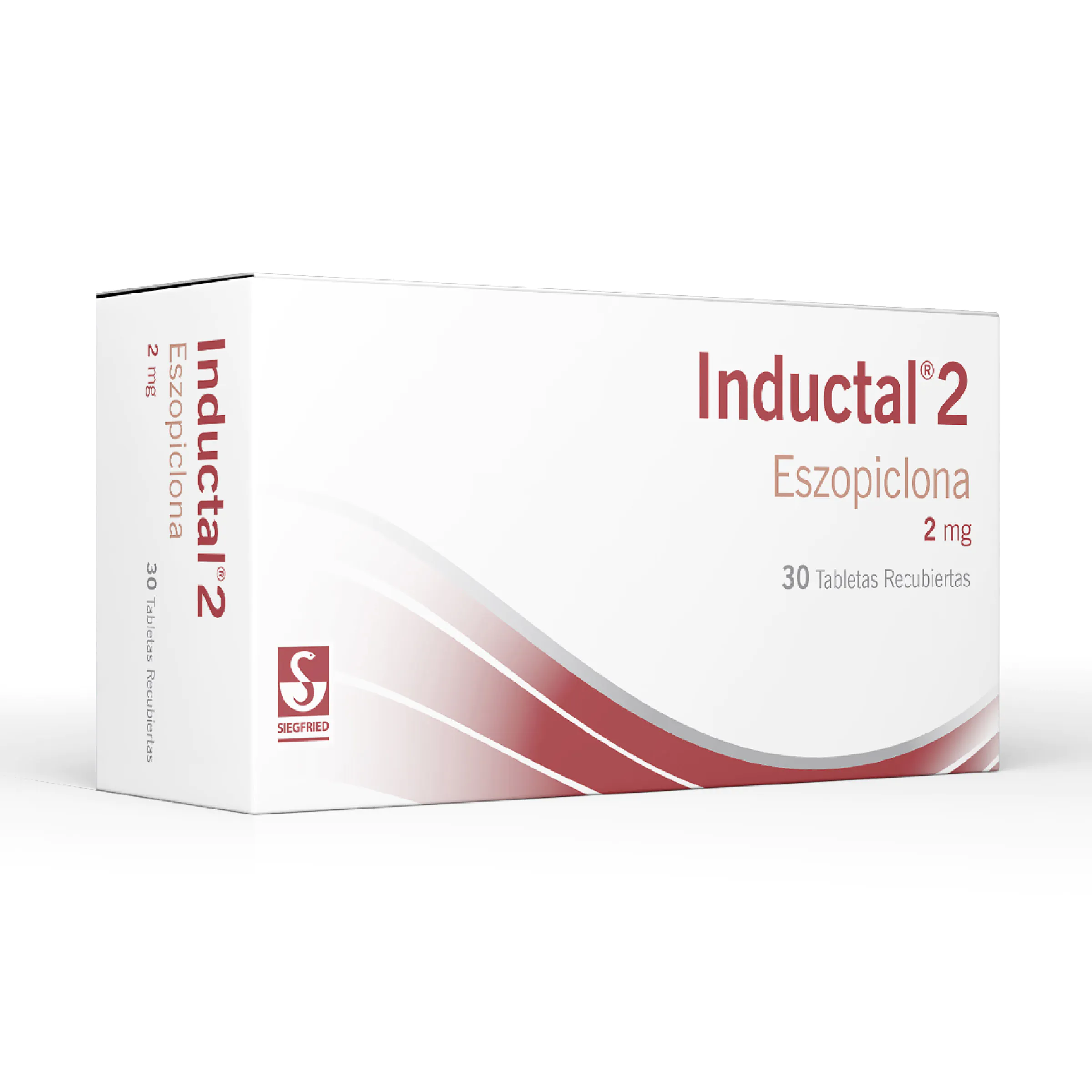 INDUCTAL ESZOPICLONA 2 MG 30 TABLETAS - Imagen 1
