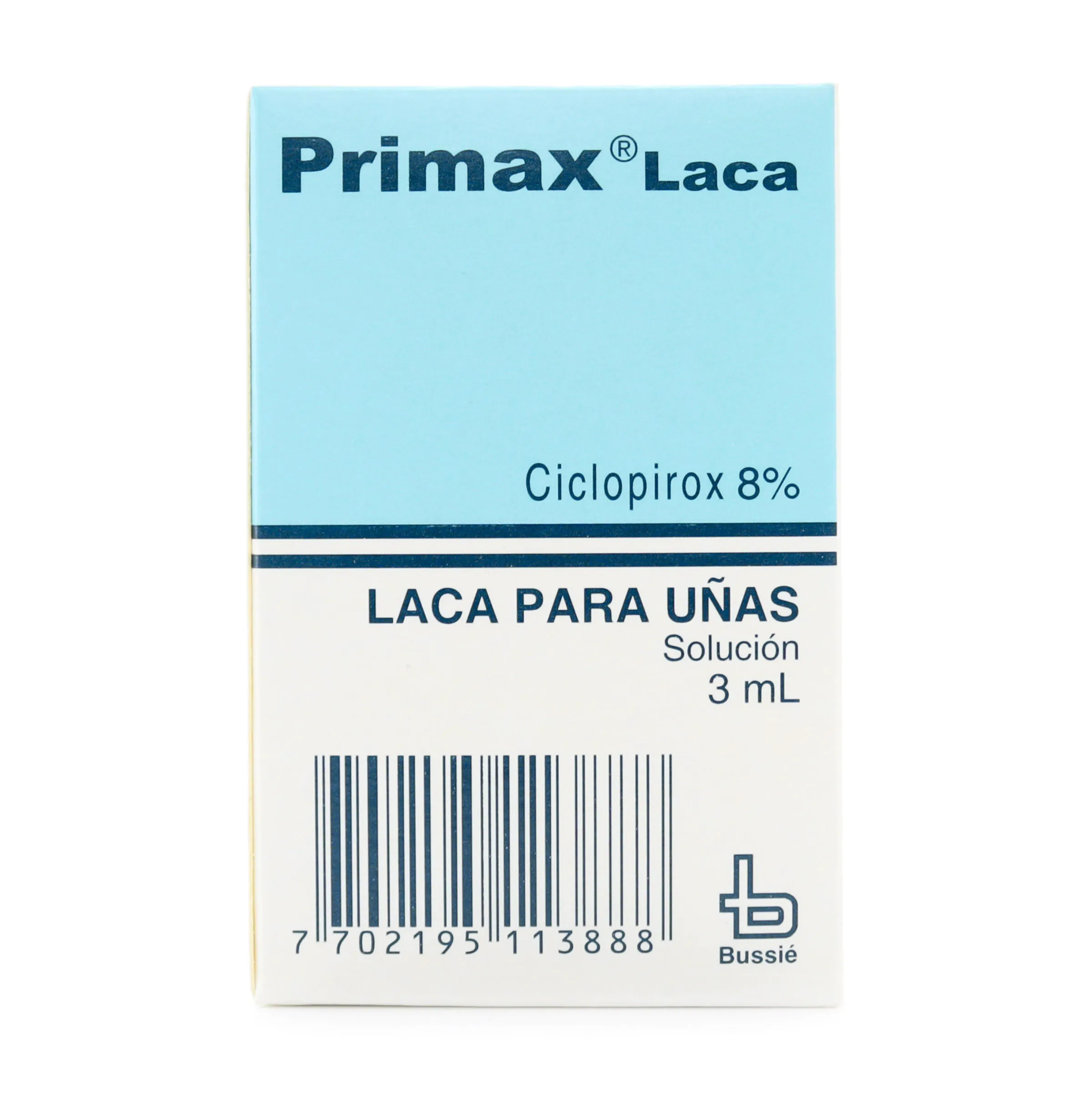 PRIMAX LACA 8% 3 ML - Imagen 1