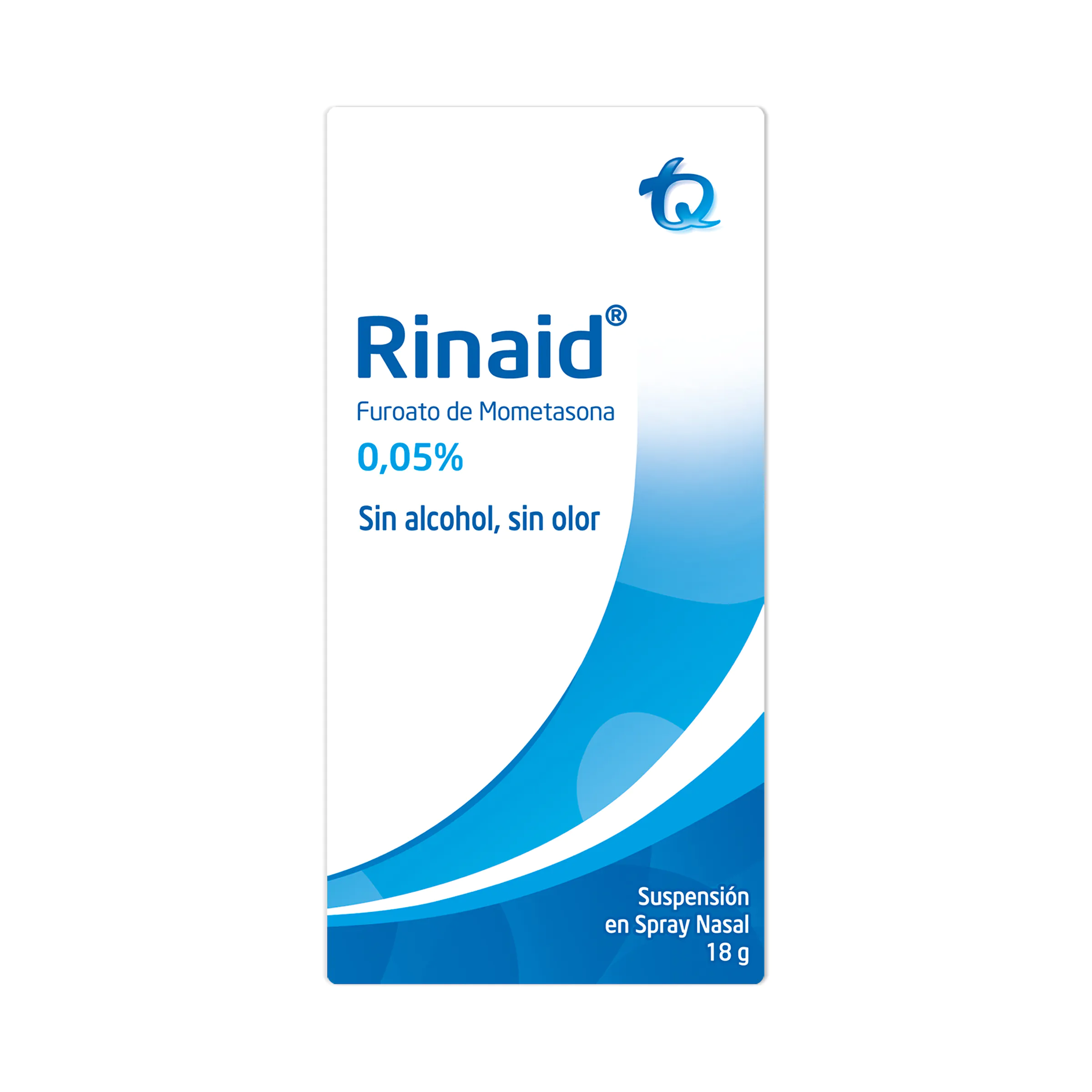100020731 RINAID 0.05% SPRAY NASAL 18 GR - Imagen 1