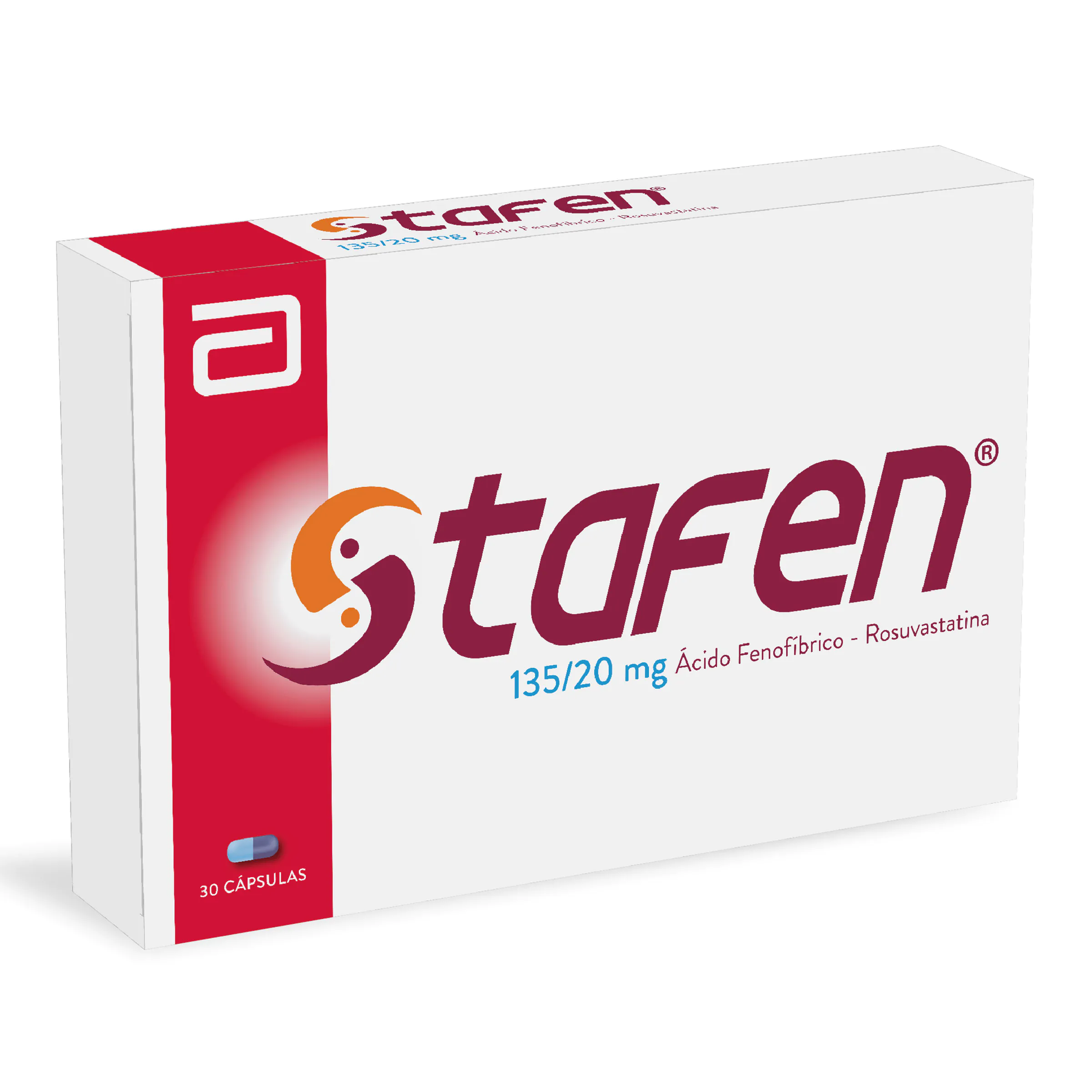 100021198 STAFEN 135/20 MG 30 CAP - Imagen 1