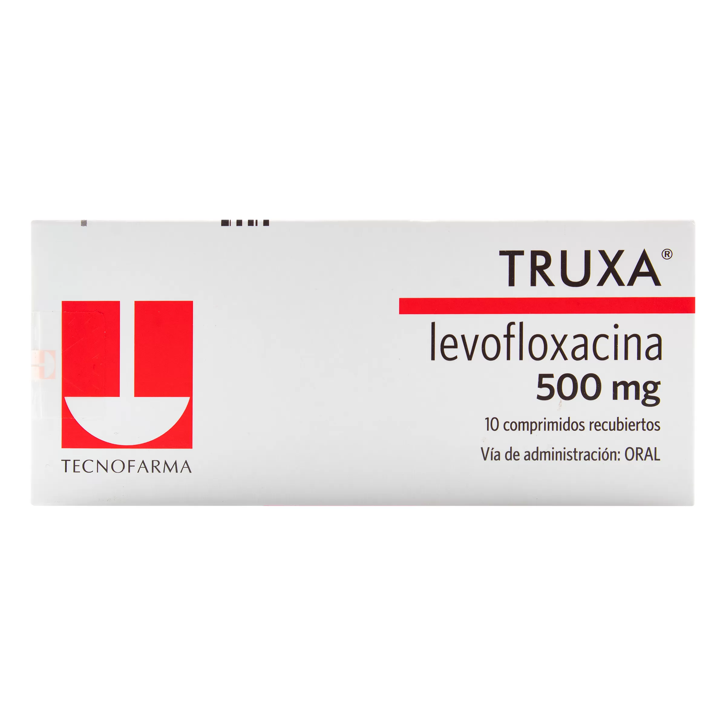 100021212 TRUXA 500MG 10 COMP. RECUB - Imagen 1