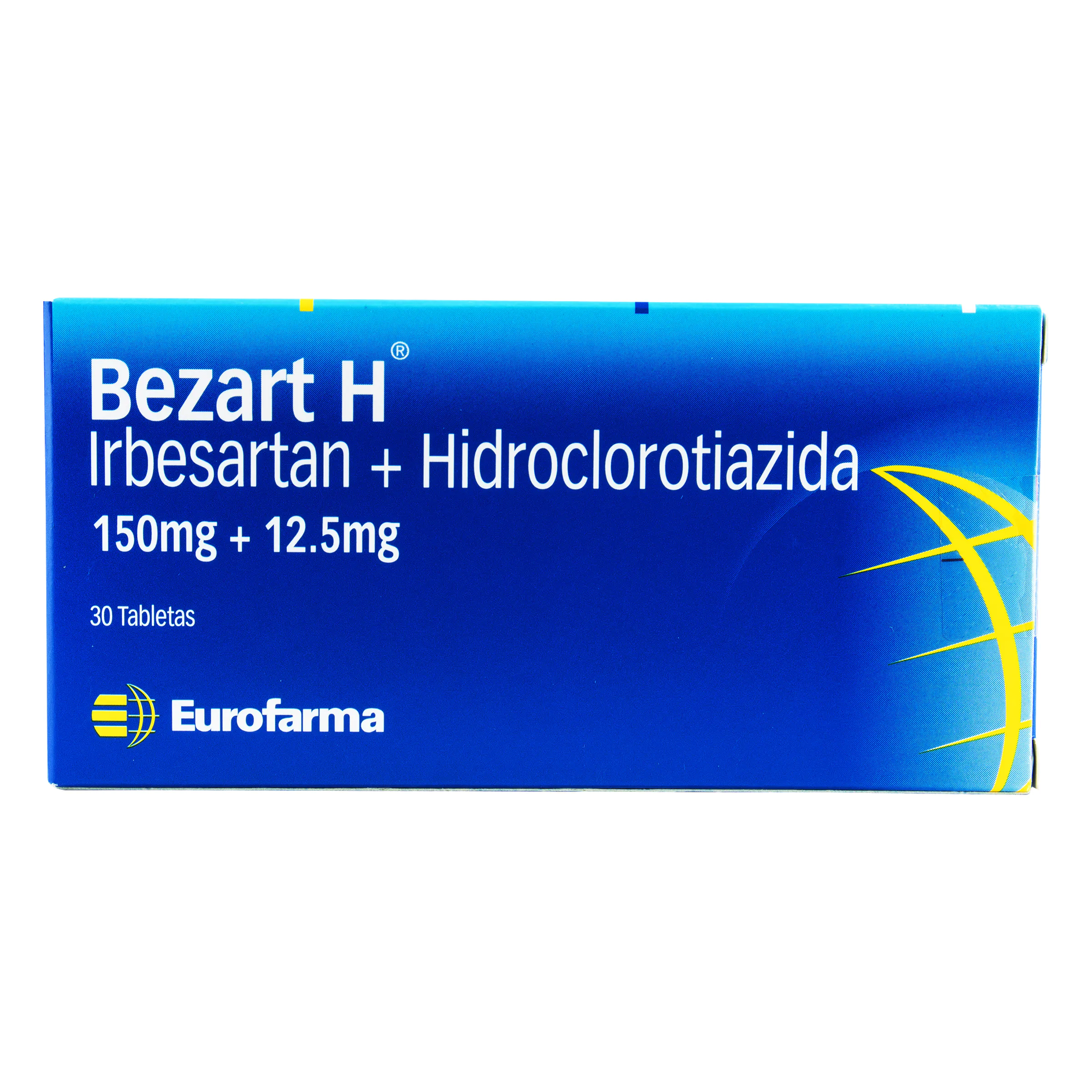 100021954 BEZART H 150/12.5 MG 30 TBS - Imagen 1