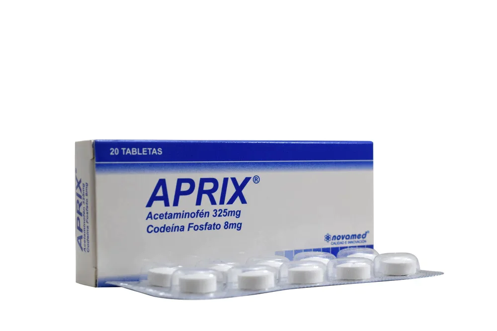 100023082 APRIX 325/8 MG - Imagen 1