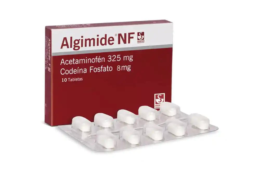 100024105 ALGIMIDE NF 325/8 MG - Imagen 1