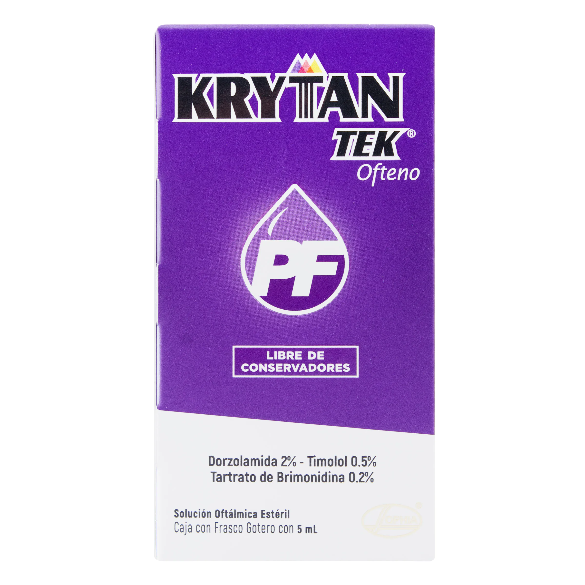 KRYTANTEK S/CONSERV. 5 ML - Imagen 1