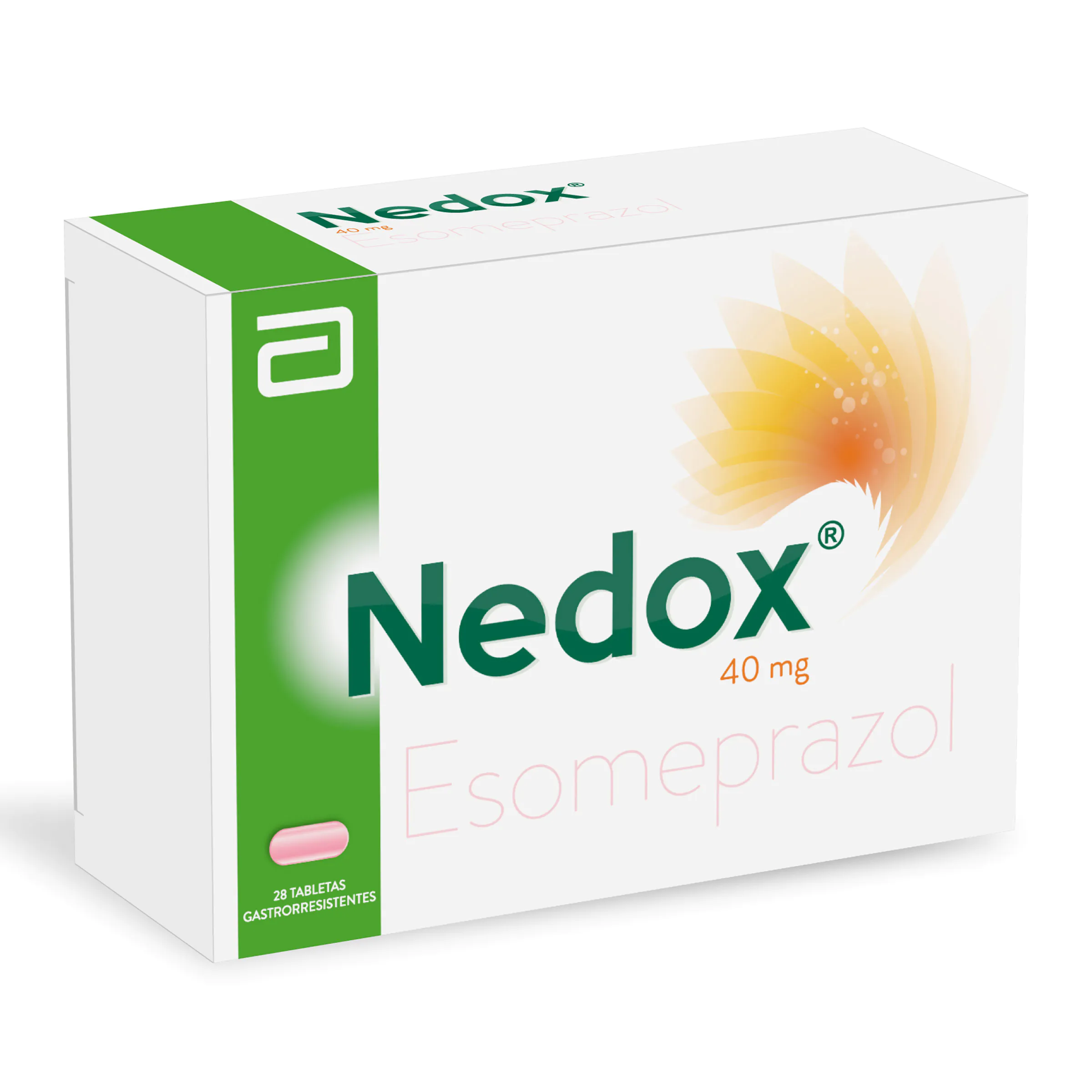 NEDOX 40 MG 28 TABLETAS - Imagen 1