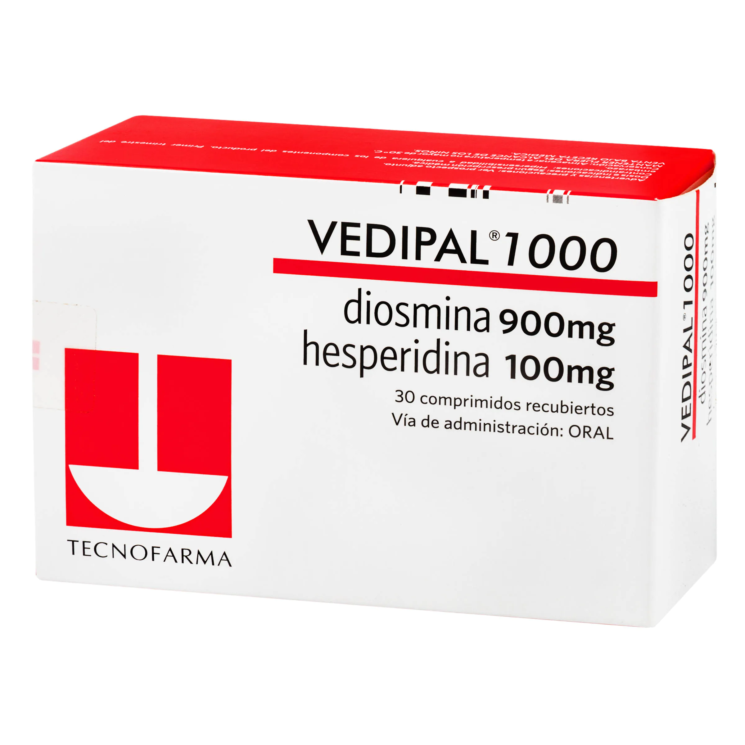 VEDIPAL 1000 30 COMPRIMIDOS - Imagen 1