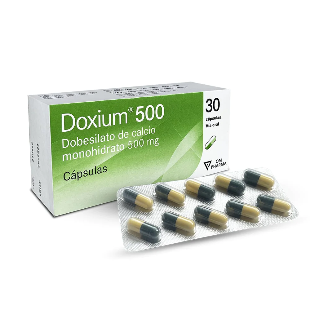 DOXIUM 500 MG 30 CAPSULAS - Imagen 1