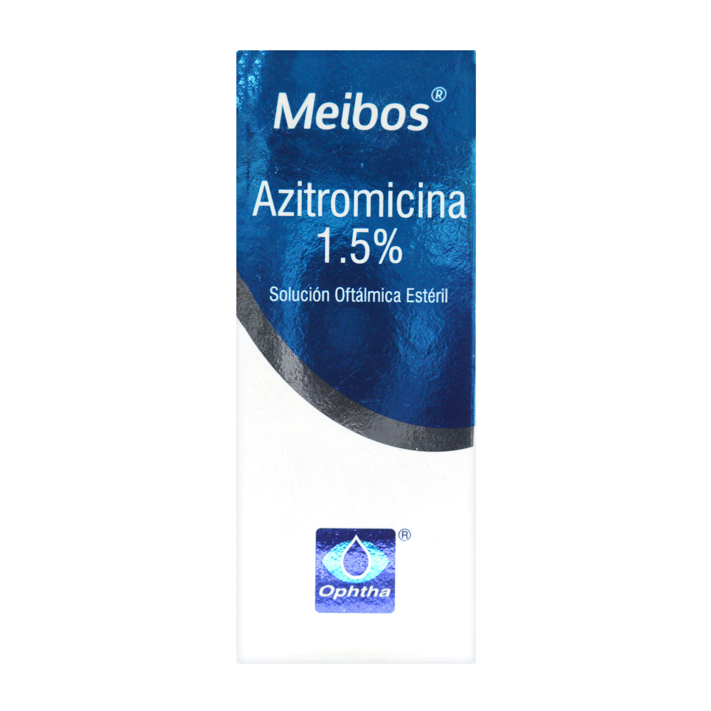 MEIBOS AZITROMICINA 1.5% - Imagen 1