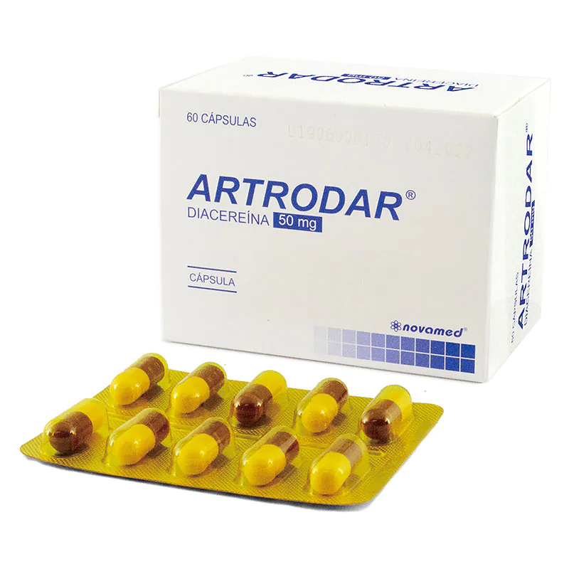 ARTRODAR 50MG 60 CAPSULAS - Imagen 1