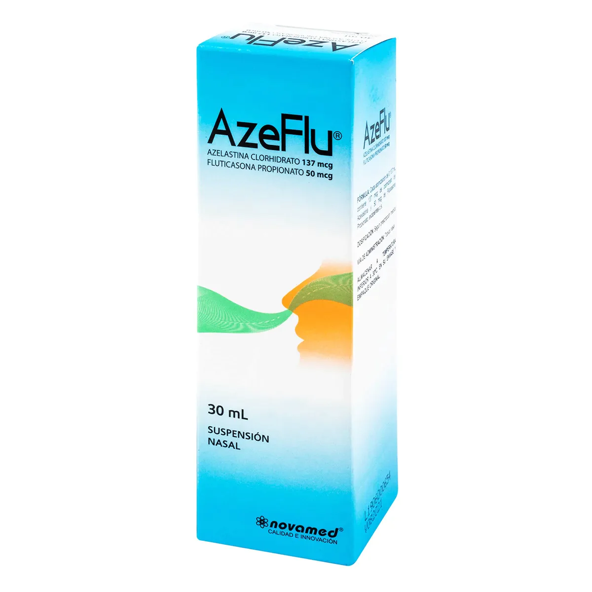 AZEFLU 30 ML 137/50 MCG - Imagen 1