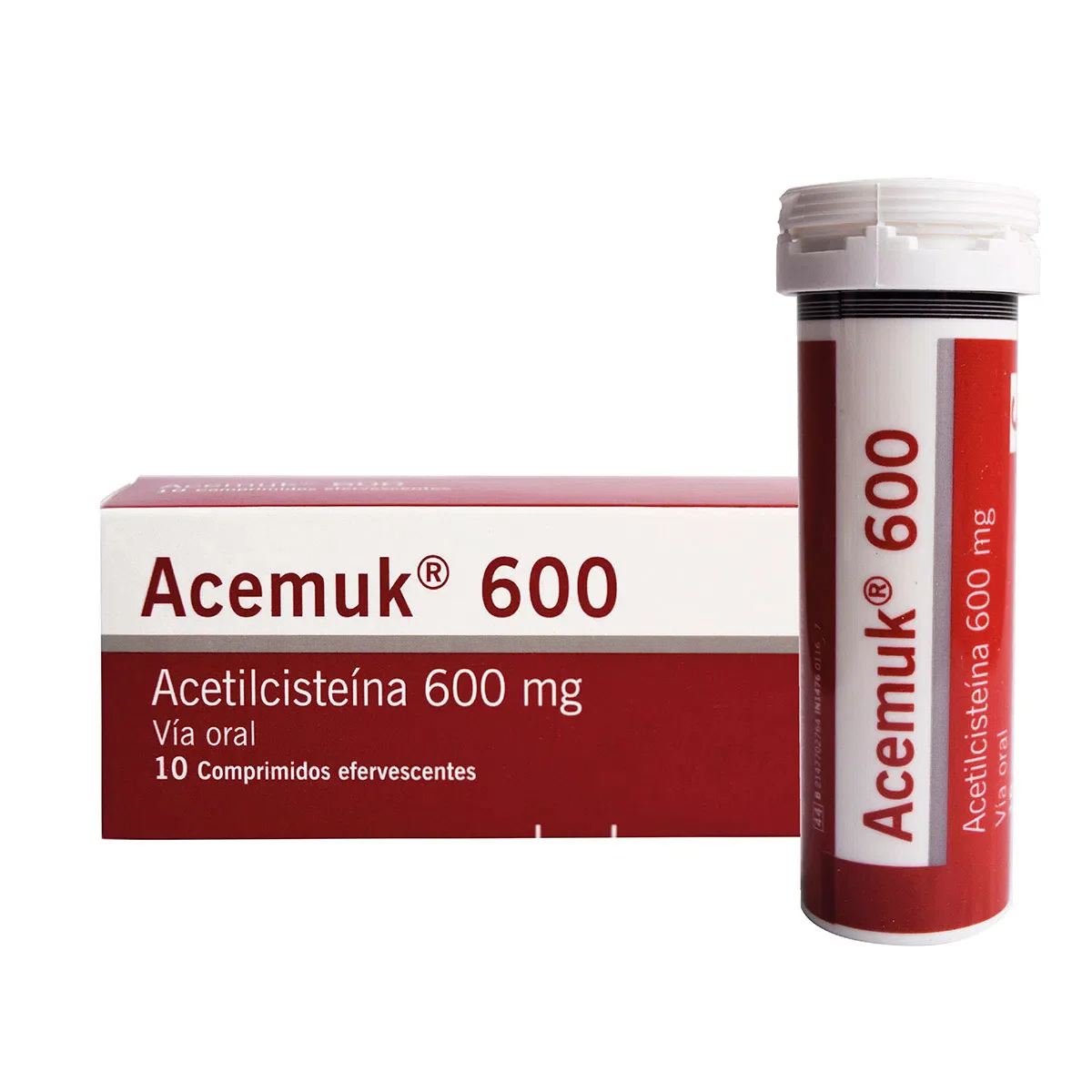 100026060 ACEMUK 600MG - Imagen 1
